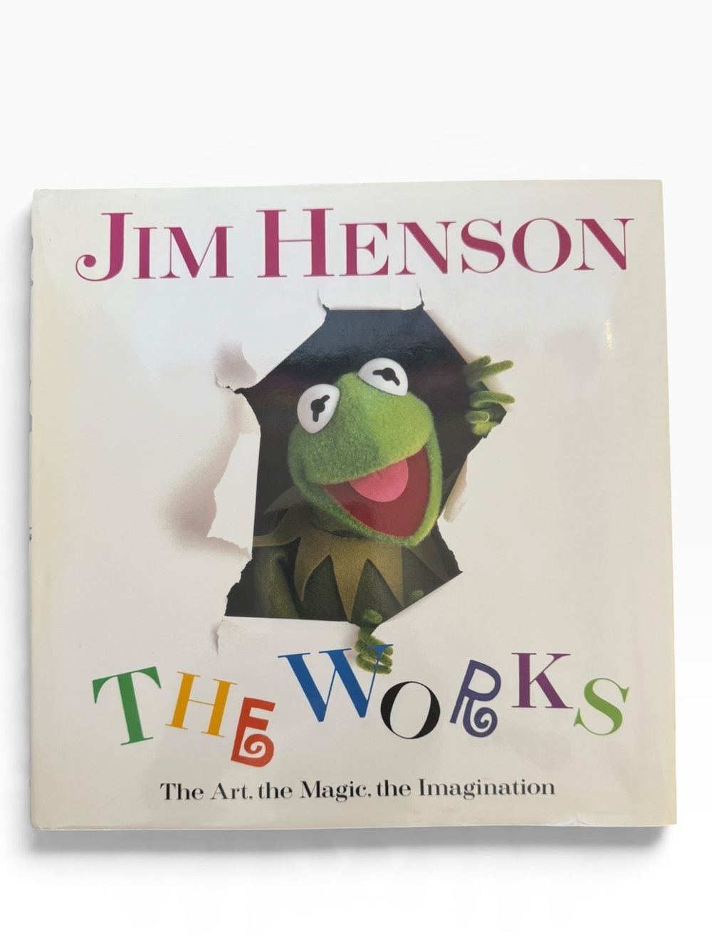 Jane Henson Signed Jim Henson The Works 1st Edition + Exhibit Pamphlet & Invite